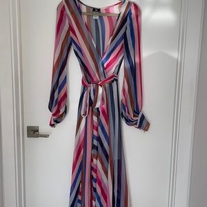 Beautiful stripped dress